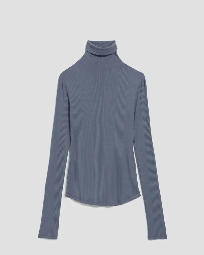 Women LongSleeve TShirt Folkstone Gray Comptoir Des Cotonniers TShirts