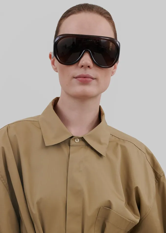 Women Louisa Trench Dress 8211 Camel The Frankie Shop Outerwear