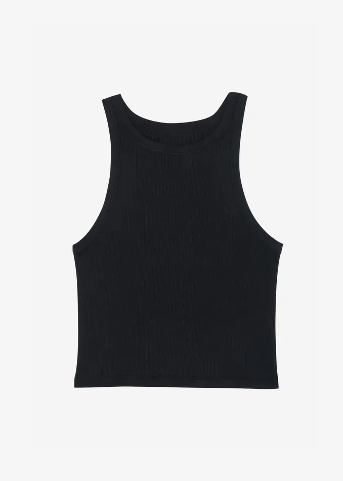 Women Maisy Tank Top 8211 Black The Frankie Shop Tops