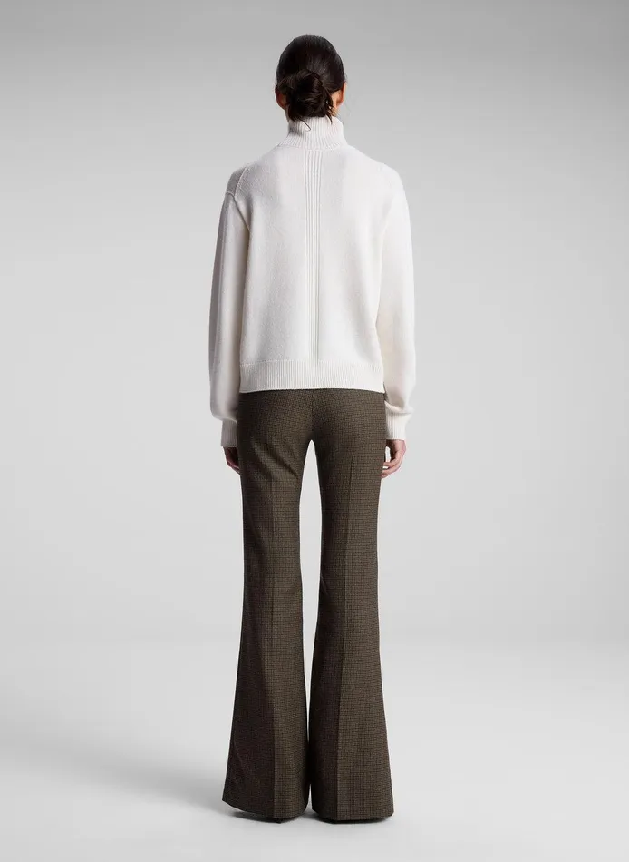 Women Maizie Mini Houndstooth Pant Tanolive ALC Bottoms
