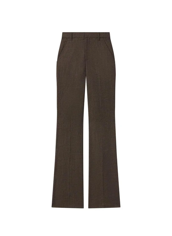 Women Maizie Mini Houndstooth Pant Tanolive ALC Bottoms