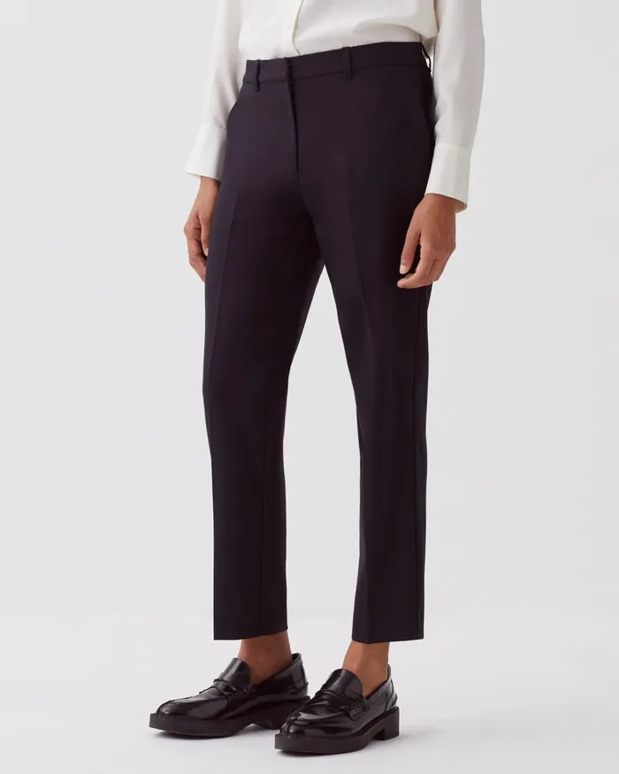 Women Marguerite 8211 Cigarette Trousers Black Beauty Comptoir Des Cotonniers Matching Sets