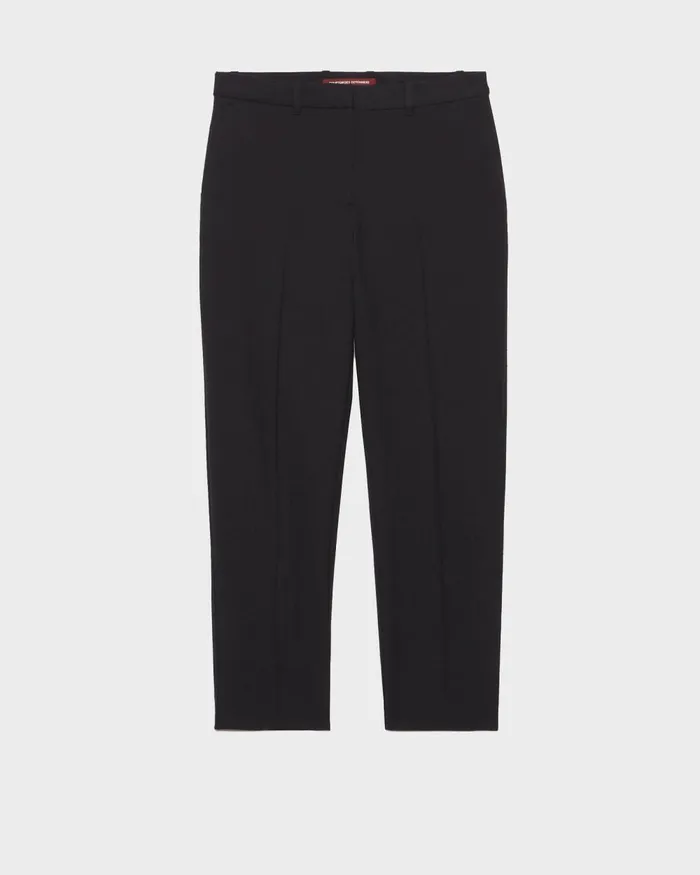 Women Marguerite 8211 Cigarette Trousers Black Beauty Comptoir Des Cotonniers Matching Sets