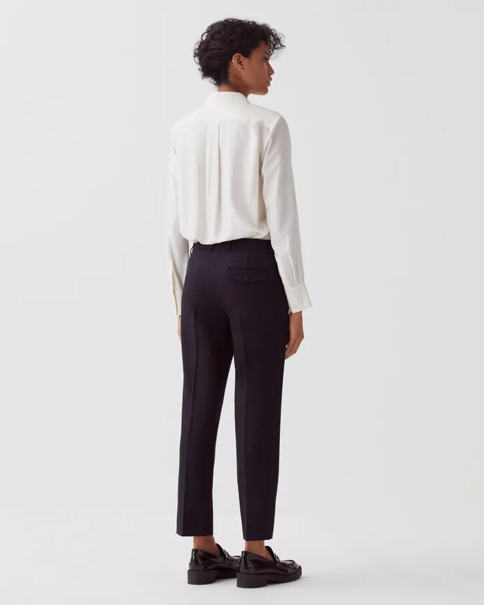Women Marguerite 8211 Cigarette Trousers Black Beauty Comptoir Des Cotonniers Matching Sets