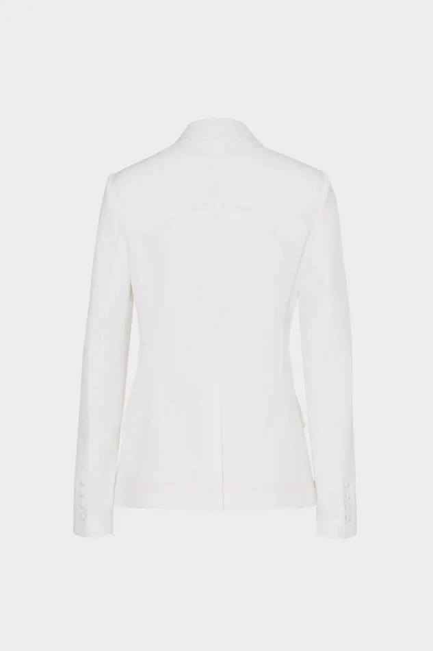 Women Matching Sets Milly Avery Cady Blazer Ecru
