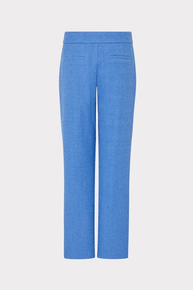 Women Matching Sets Milly Betsy Boucle Pant Blue Women Matching Sets Milly Betsy Boucle Pant Blue