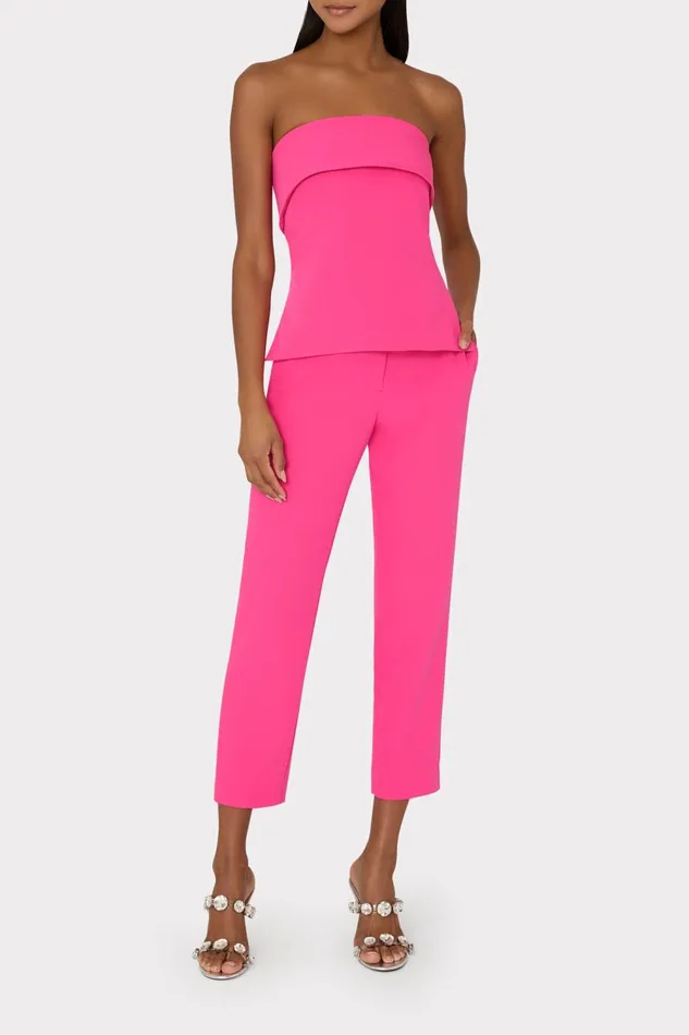 Women Matching Sets Milly Tuala Cady Top Fuchsia