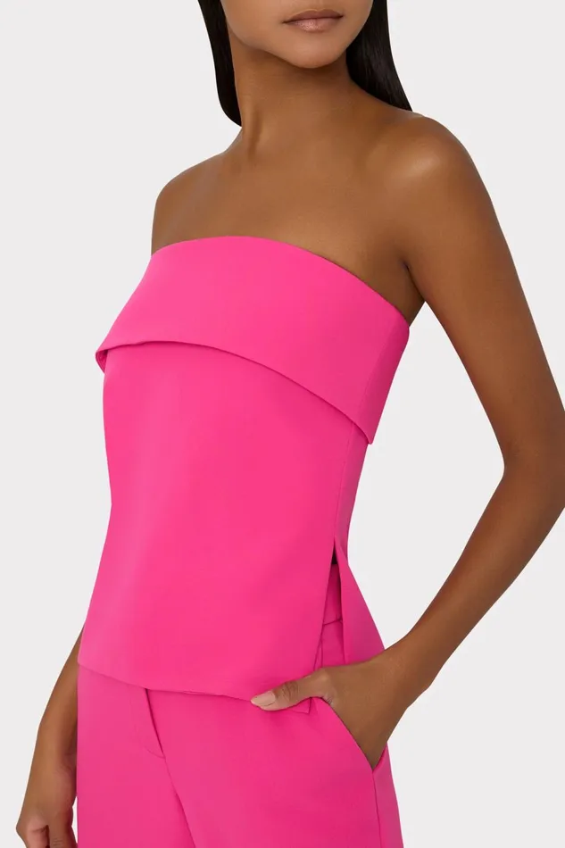 Women Matching Sets Milly Tuala Cady Top Fuchsia