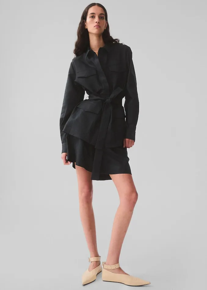 Women Matin Forio Jacket 8211 Black The Frankie Shop Outerwear