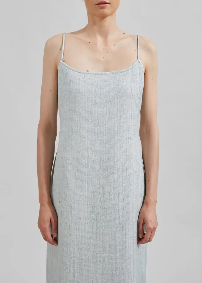 Women Matin Lucca Backless Dress 8211 Pale Blue The Frankie Shop Dresses