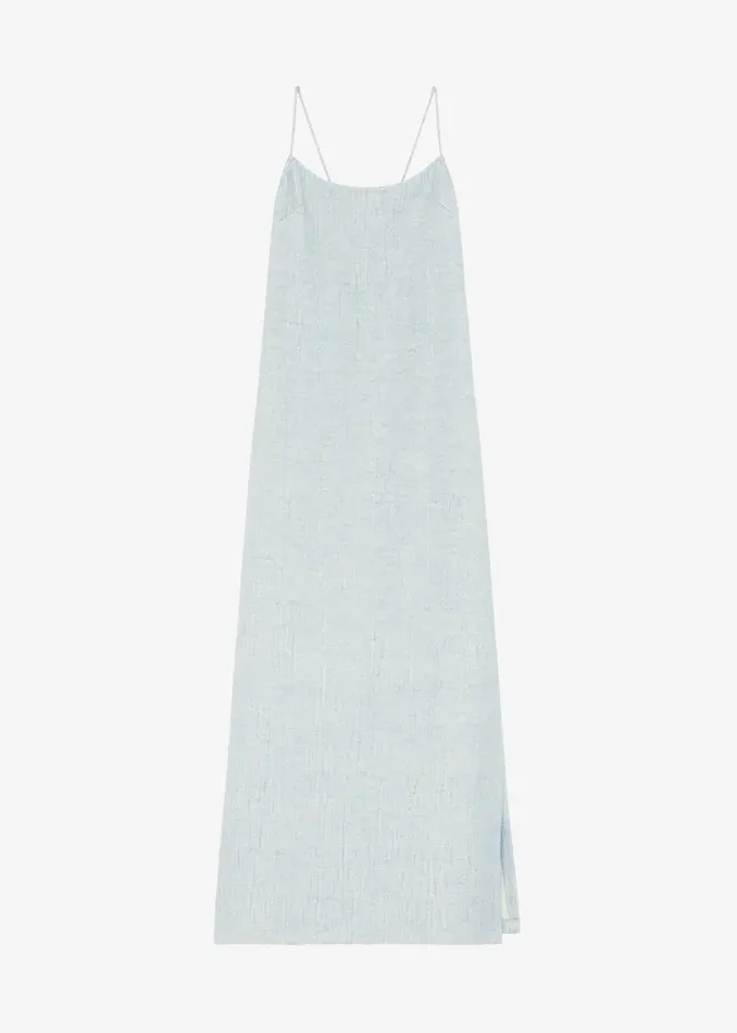 Women Matin Lucca Backless Dress 8211 Pale Blue The Frankie Shop Dresses