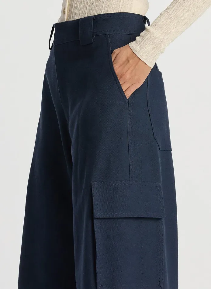 Women Megan Cargo Pant Navy ALC Bottoms