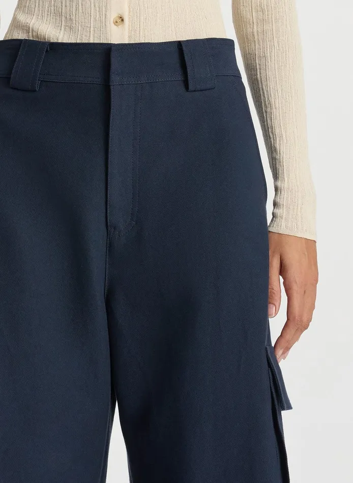 Women Megan Cargo Pant Navy ALC Bottoms