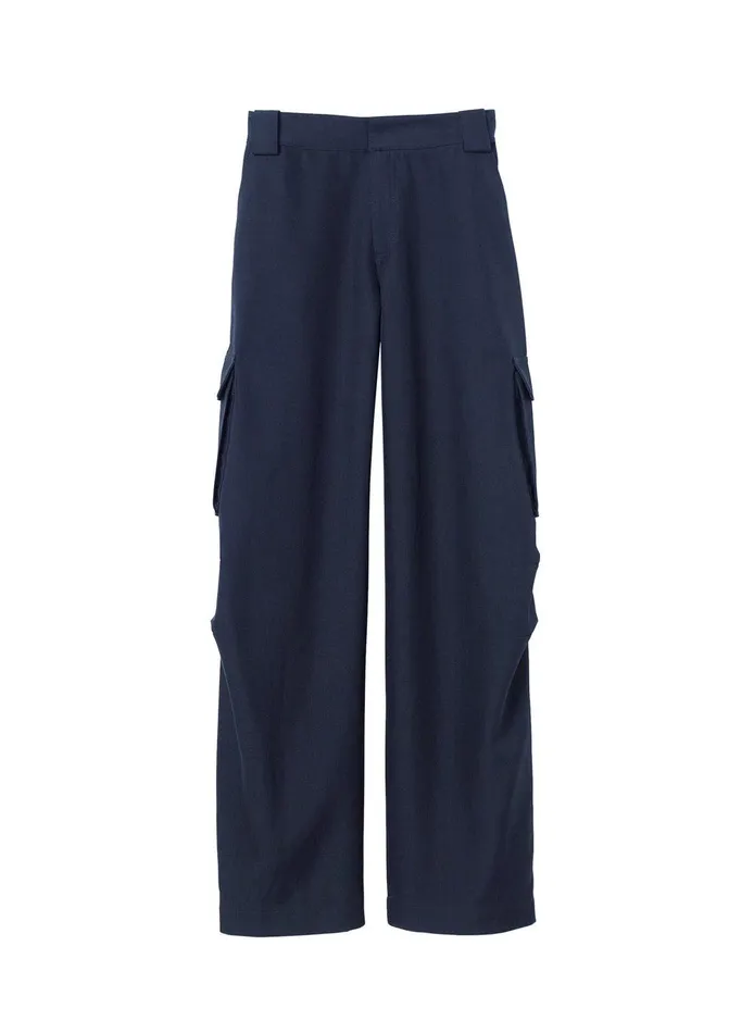 Women Megan Cargo Pant Navy ALC Bottoms