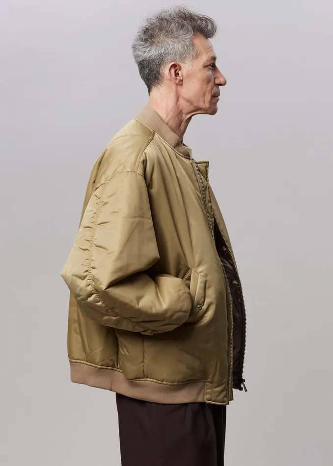 WomenMen Astra Bomber Jacket 8211 Olive The Frankie Shop Outerwear