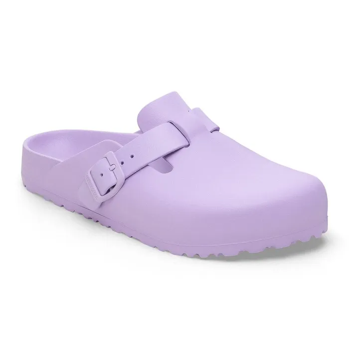 WomenMen Birkenstock Clogs Boston Essentials Crocus