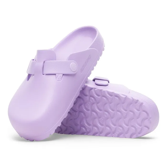WomenMen Birkenstock Clogs Boston Essentials Crocus