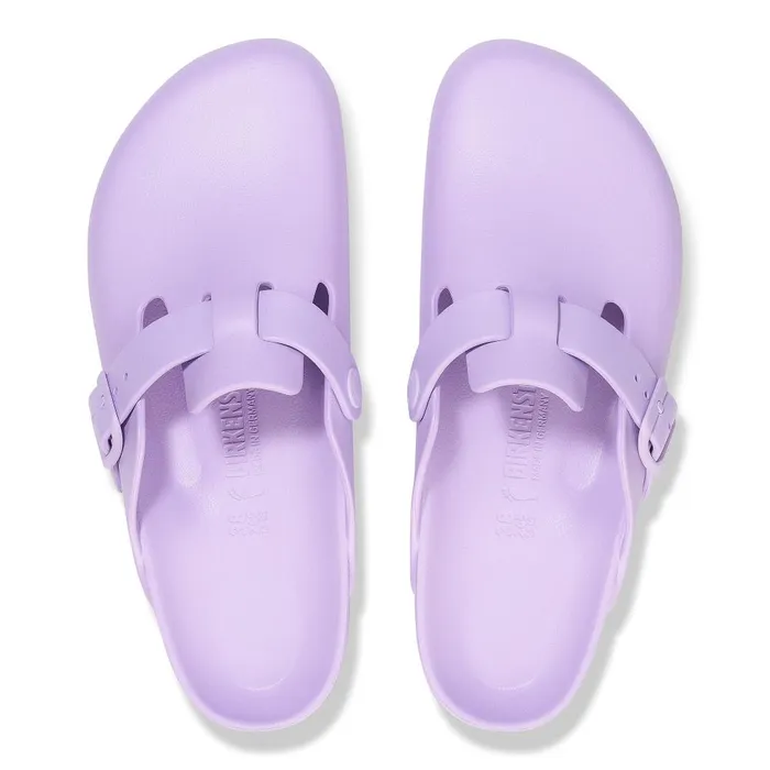 WomenMen Birkenstock Clogs Boston Essentials Crocus