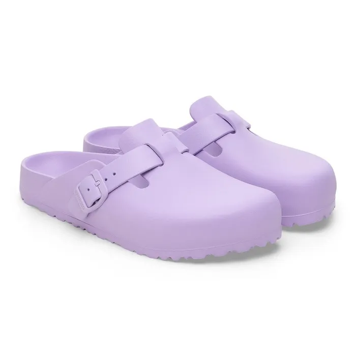 WomenMen Birkenstock Clogs Boston Essentials Crocus
