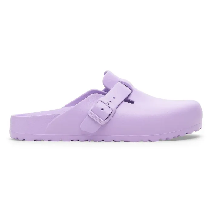 WomenMen Birkenstock Clogs Boston Essentials Crocus