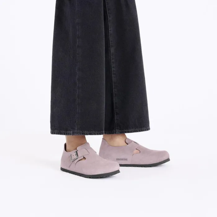 WomenMen Birkenstock Low Shoes London Faded Purple