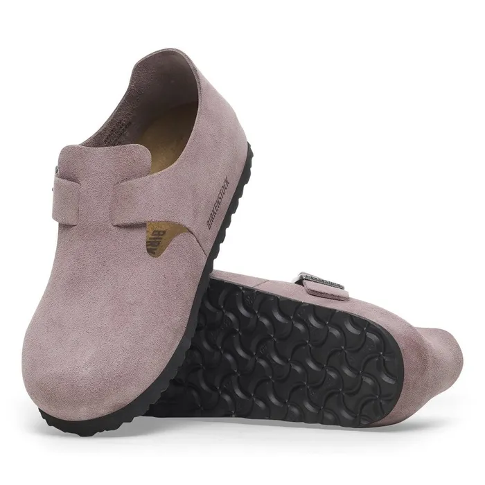 WomenMen Birkenstock Low Shoes London Faded Purple