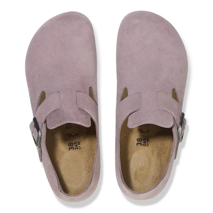 WomenMen Birkenstock Low Shoes London Faded Purple