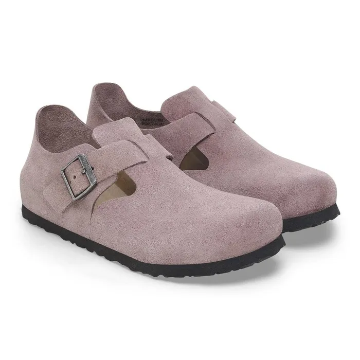 WomenMen Birkenstock Low Shoes London Faded Purple