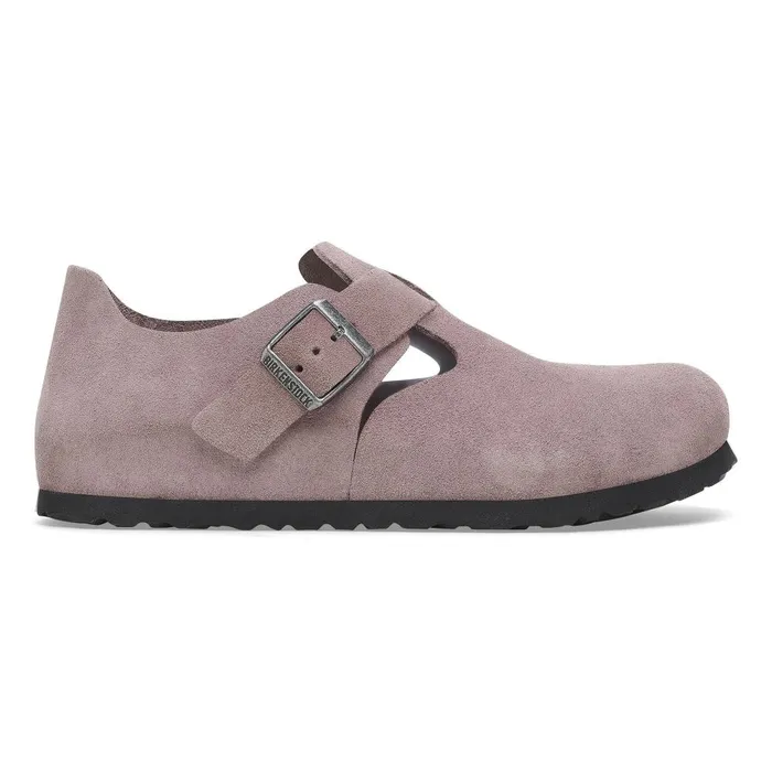 WomenMen Birkenstock Low Shoes London Faded Purple