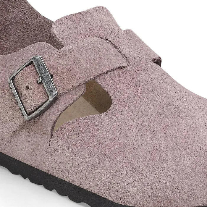 WomenMen Birkenstock Low Shoes London Faded Purple
