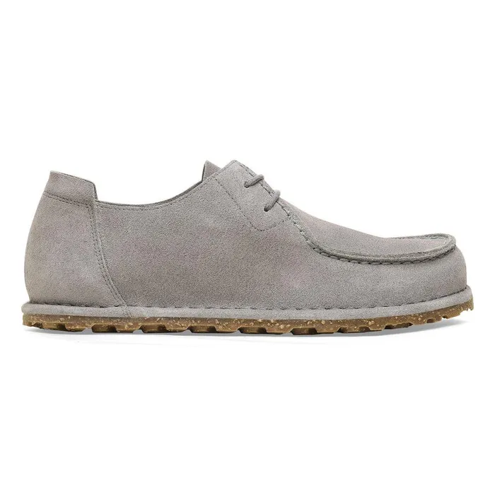 WomenMen Birkenstock Low Shoes Utti Lace Whale Gray