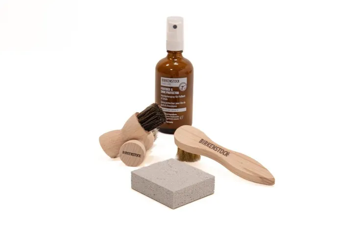 WomenMen Birkenstock Shoe Care Suede Care Kit Multi