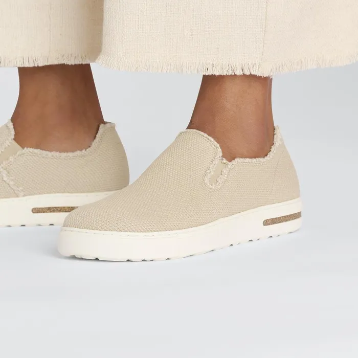 WomenMen Birkenstock Sneakers Bend Decon Slip On Sandcastle