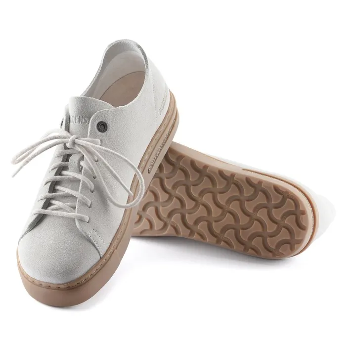 WomenMen Birkenstock Sneakers Bend Low Decon Antique White