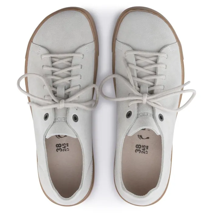 WomenMen Birkenstock Sneakers Bend Low Decon Antique White