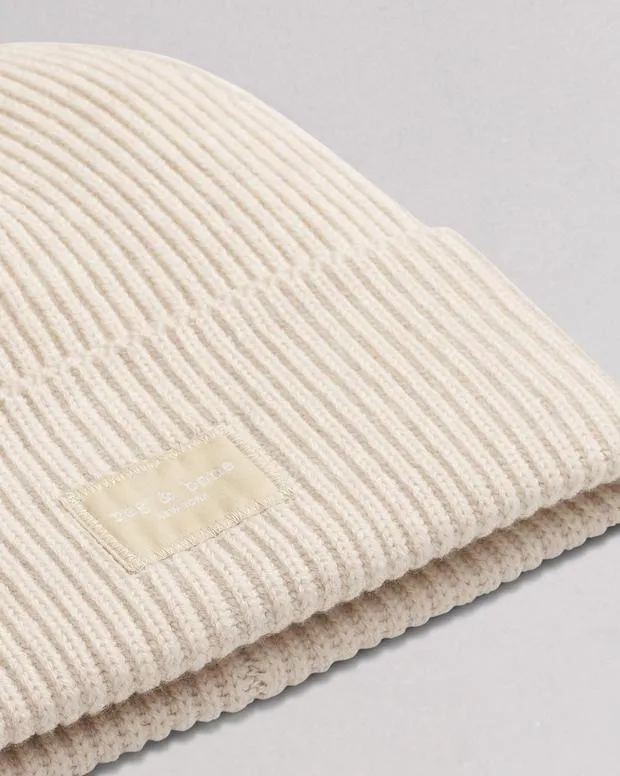 WomenMen Hats and Gloves Rag and Bone Blake Beanie Ivory