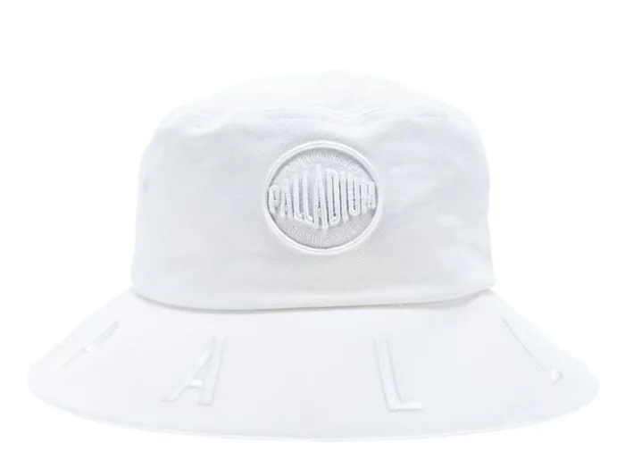 WomenMen PALLADIUM LOGO BUCKET HAT Palladium Logo Bucket Hat PALLADIUM Hats