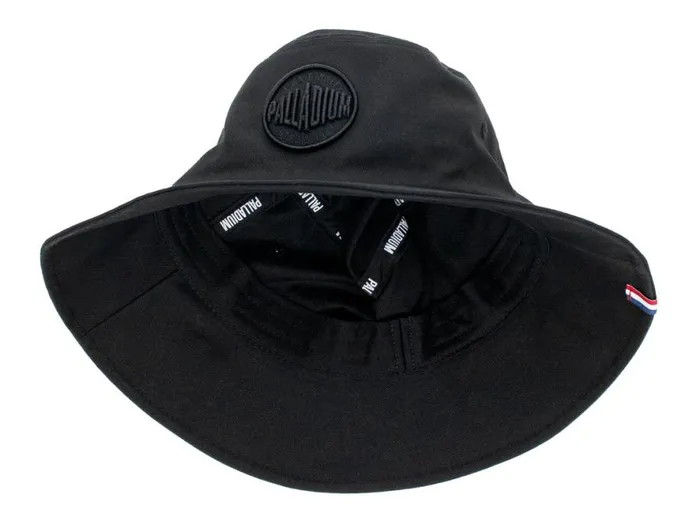 WomenMen PALLADIUM LOGO BUCKET HAT Palladium Logo Bucket Hat PALLADIUM Hats