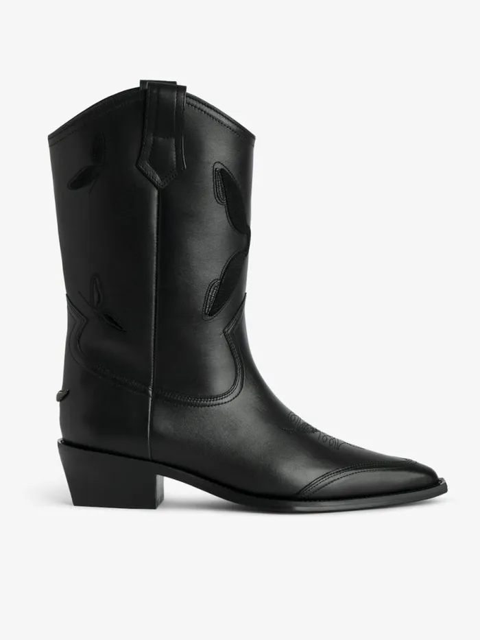 WomenMen Zadig and Voltaire Boots Cara Boots Black