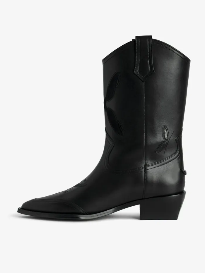 WomenMen Zadig and Voltaire Boots Cara Boots Black WomenMen Zadig and Voltaire Boots Cara Boots Black