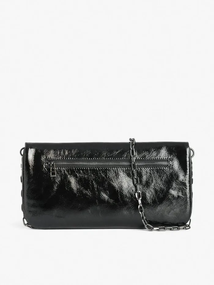 WomenMen Zadig and Voltaire Clutches Rock Eternal Clutch Black