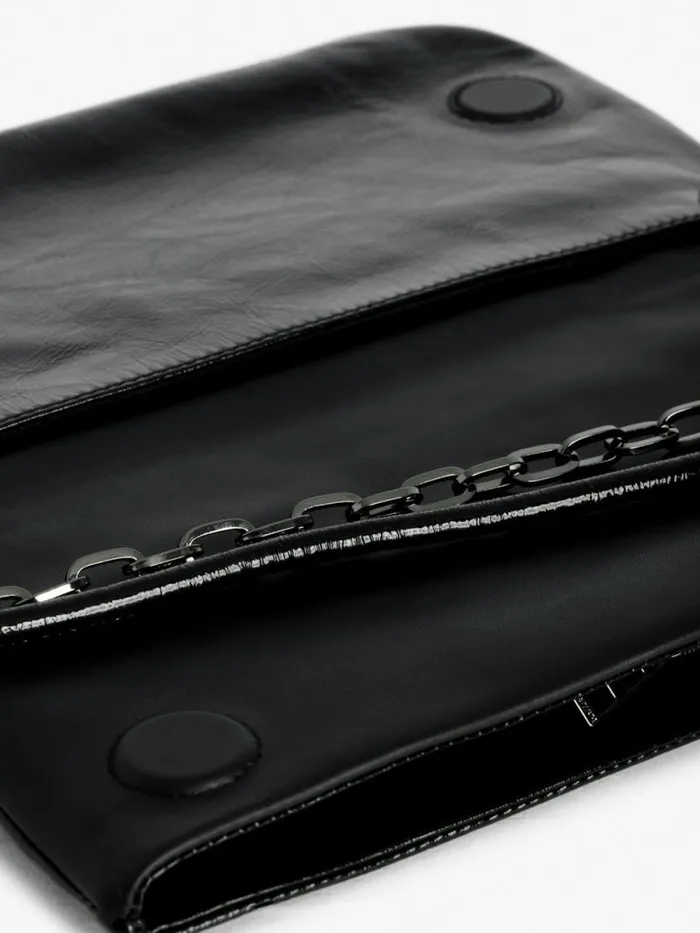 WomenMen Zadig and Voltaire Clutches Rock Eternal Clutch Black