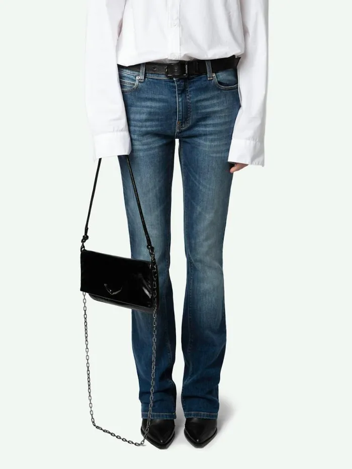 WomenMen Zadig and Voltaire Clutches Rock Eternal Clutch Black