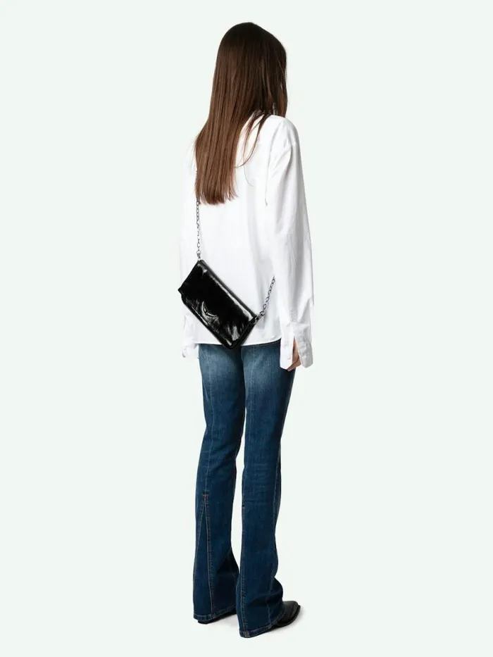 WomenMen Zadig and Voltaire Clutches Rock Eternal Clutch Black