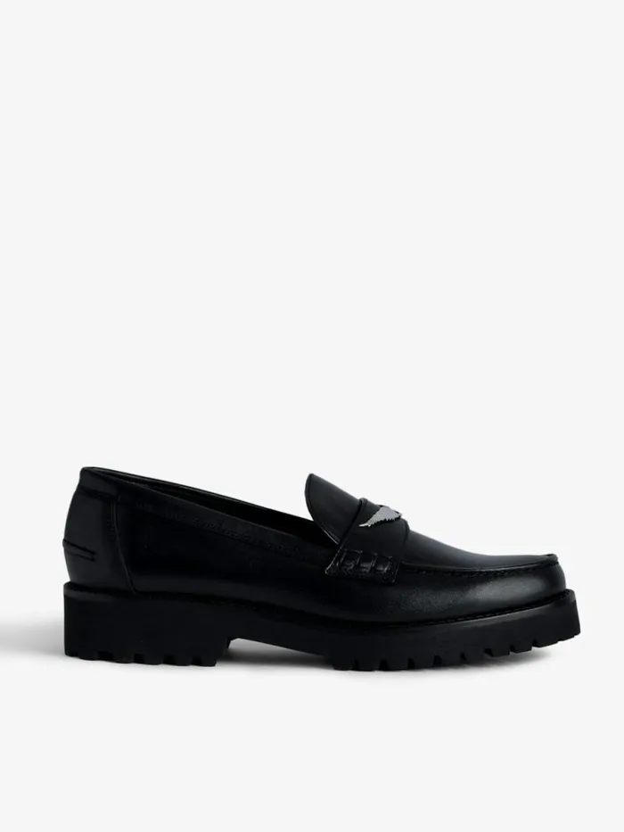 WomenMen Zadig and Voltaire Loafers Joecassin Loafers Black