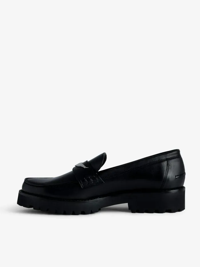 WomenMen Zadig and Voltaire Loafers Joecassin Loafers Black WomenMen Zadig and Voltaire Loafers Joecassin Loafers Black