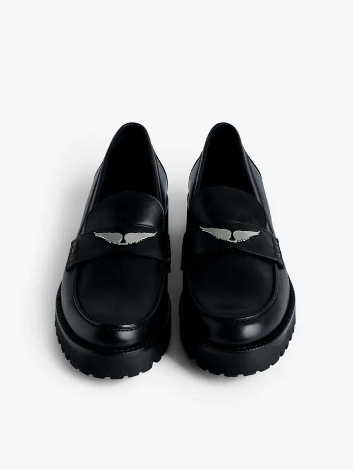 WomenMen Zadig and Voltaire Loafers Joecassin Loafers Black WomenMen Zadig and Voltaire Loafers Joecassin Loafers Black