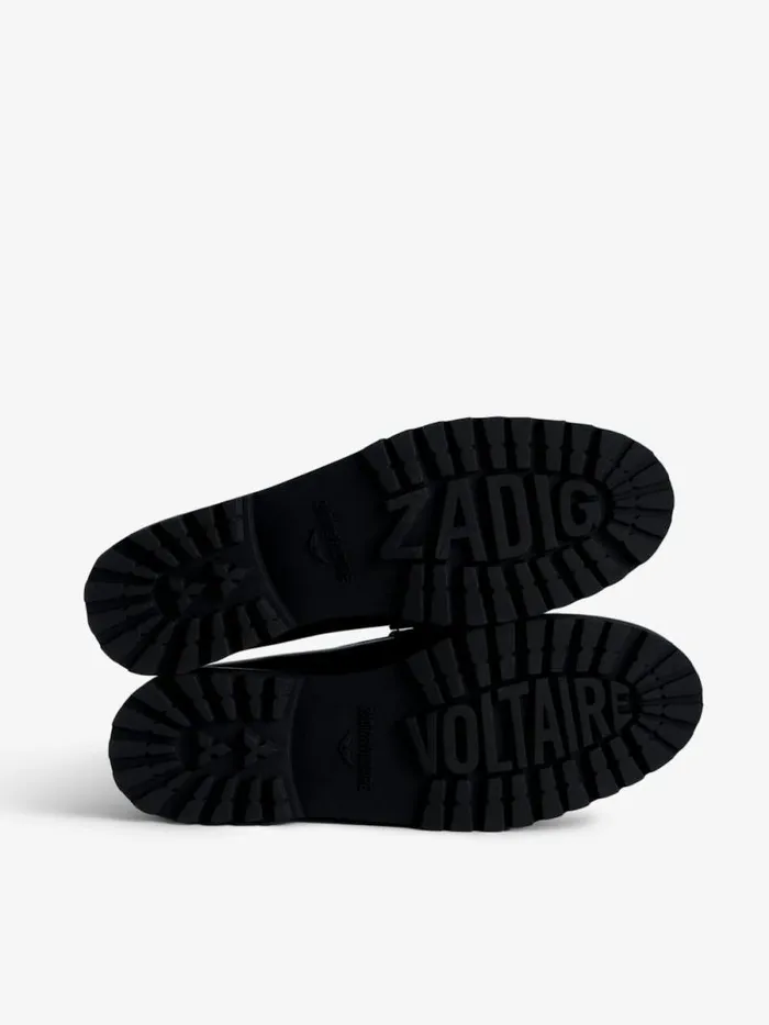 WomenMen Zadig and Voltaire Loafers Joecassin Loafers Black WomenMen Zadig and Voltaire Loafers Joecassin Loafers Black