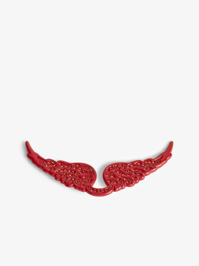 WomenMen Zadig and Voltaire Straps and Accessories Swing Your Wings Charm Shiny Passionlight Siam