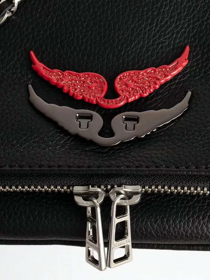 WomenMen Zadig and Voltaire Straps and Accessories Swing Your Wings Charm Shiny Passionlight Siam WomenMen Zadig and Voltaire Straps and Accessories Swing Your Wings Charm Shiny Passionlight Siam